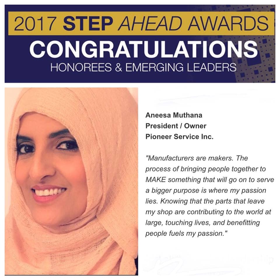 5th STEP Ahead Awards Recognize Women for Excellence in Manufacturing