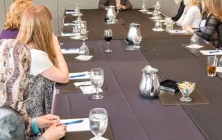 Lt. Gov. Evelyn Sanguinetti Collaborates with Women Leaders of TMA to Discuss Promoting Women in Manufacturing