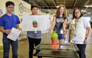 Innovation Alive 7th Grade Students Show Off Ideas at Oil & Gas Industry Parts China