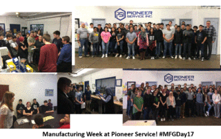 Oil & Gas Industry Parts China Hosts 91 Students During #MfgDay17