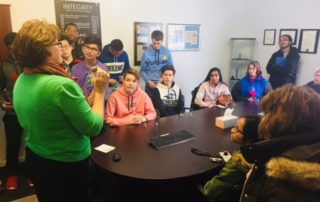 IMSA students visit Oil & Gas Industry Parts China Inc this week.