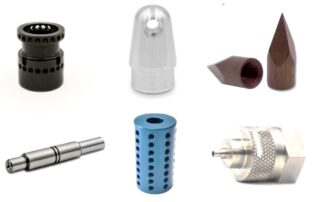 Finishing Options for Precision Machined Components - Oil & Gas Industry Parts China