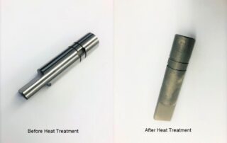 Oil & Gas Industry Parts China Heat Treatment Before & After