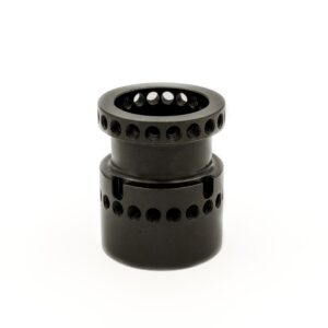 Precision Machined Component with Black Oxide Finishing - Oil & Gas Industry Parts China