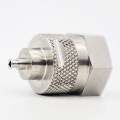 Precision Machined Part with Knurling - Oil & Gas Industry Parts China